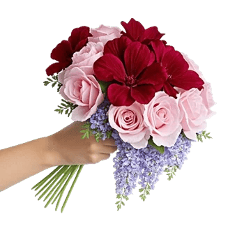 Delicate Petal Cascade