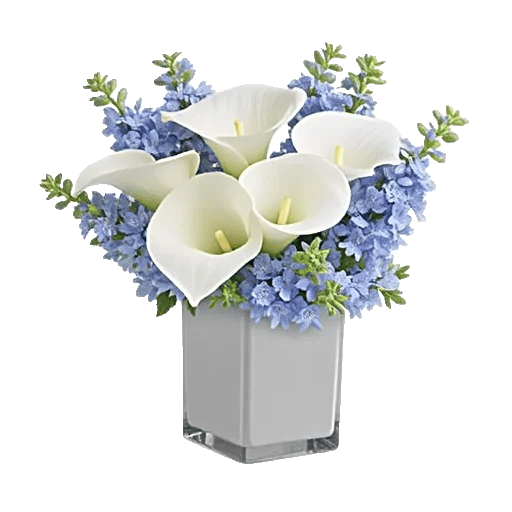 Graceful Lily Display