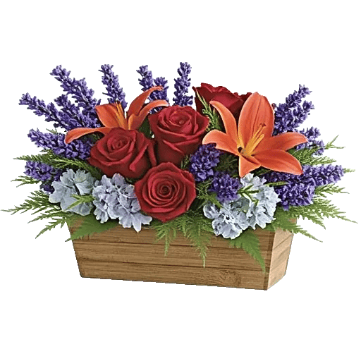 Blush Romantic Centerpiece