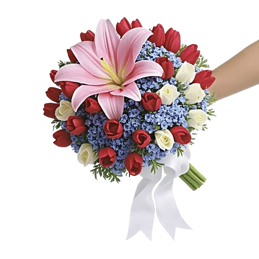 Delicate Petal Cascade