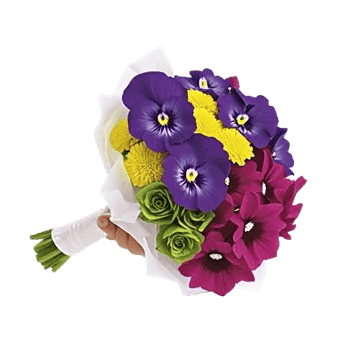 Delicate Petal Cascade