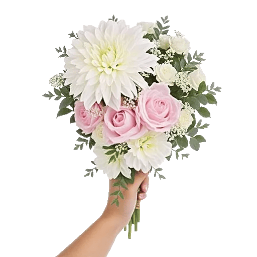 Delicate Petal Cascade