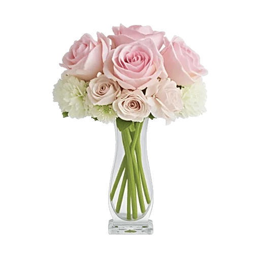 Delicate Petal Cascade