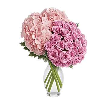 Delicate Petal Cascade