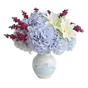 Sapphire Bloom Whisper