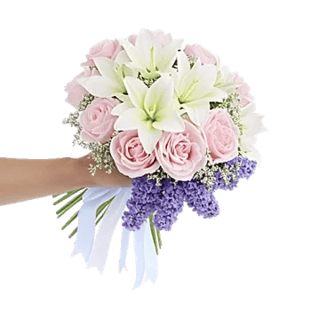 Delicate Petal Cascade