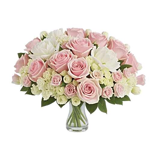 Delicate Petal Cascade