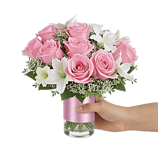 Pink Pastel Roses