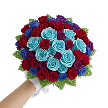 Radiant Rose Symphony