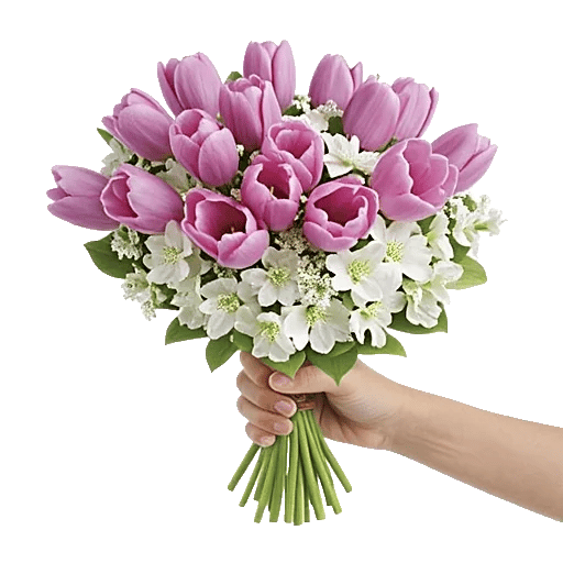 Velvet Tulip Display