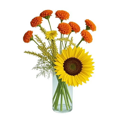 Radiant Bloom Cascade