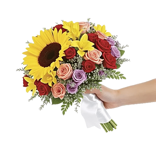 Radiant Bloom Cascade