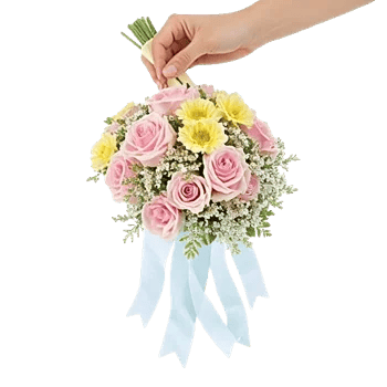 Delicate Petal Cascade