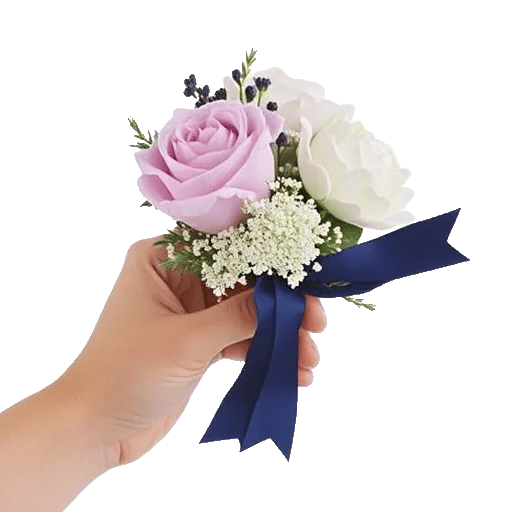 Blushing Peony Charm