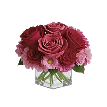 Blush Romantic Centerpiece