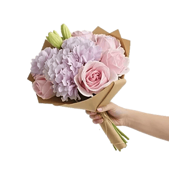 Pastel Blossom Grace
