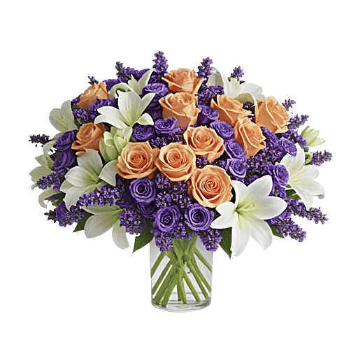 Blush Romantic Centerpiece