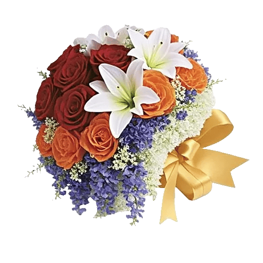 Blushing Rose Symphony