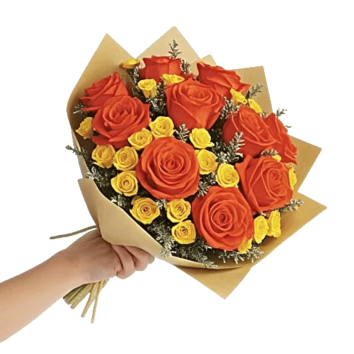 Radiant Rose Symphony