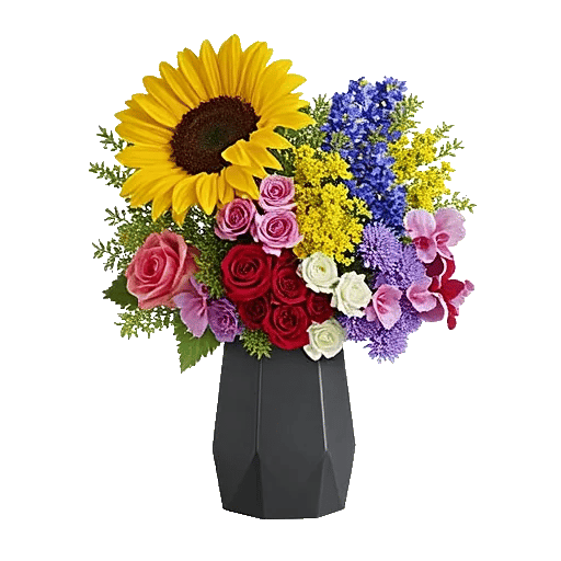 Radiant Bloom Cascade