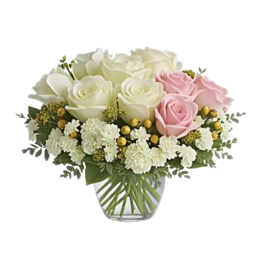 Delicate Petal Cascade