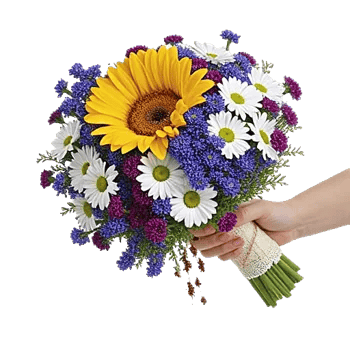 Radiant Bloom Cascade