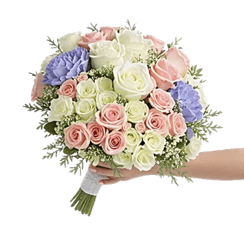 Delicate Petal Cascade