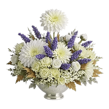 Blush Romantic Centerpiece