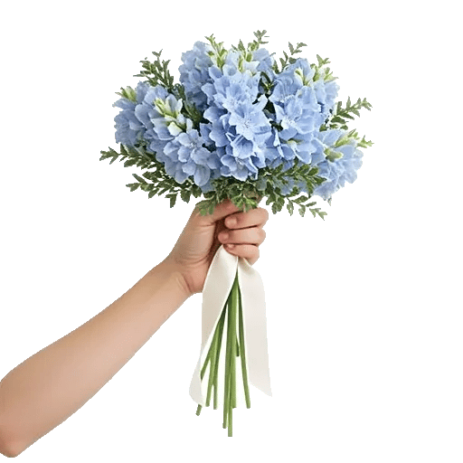 Delicate Petal Cascade