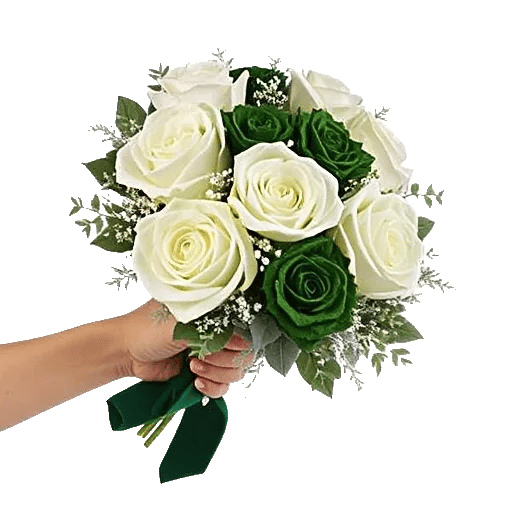 Emerald Leaf Harmony