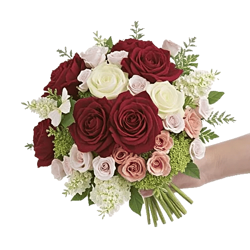 Delicate Petal Cascade