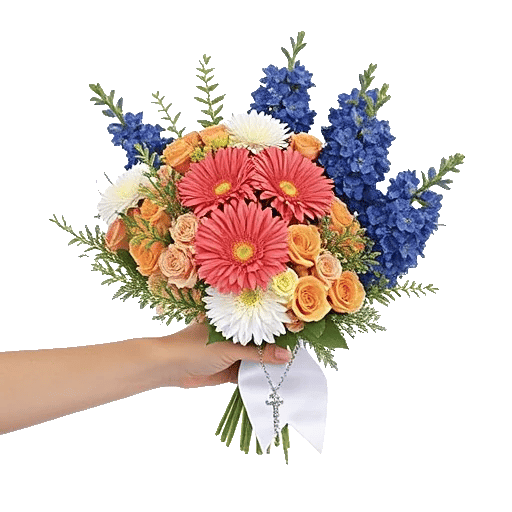 Delicate Petal Cascade
