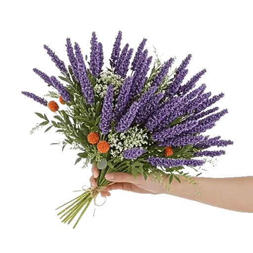 Lavender Bloom Grace
