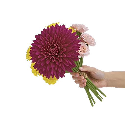 Radiant Bloom Cascade