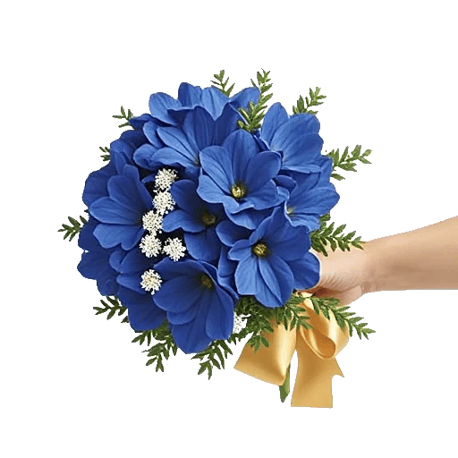 Sapphire Bloom Whisper