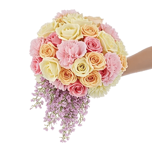 Delicate Petal Cascade