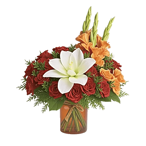 Blush Romantic Centerpiece