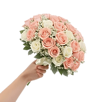 Pastel Pink Roses
