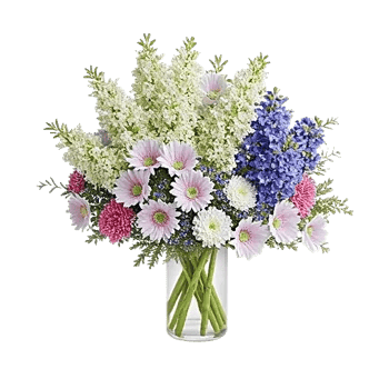 Graceful Lily Display