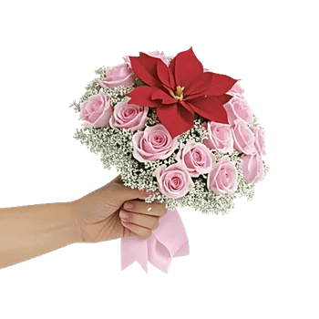 Delicate Petal Cascade