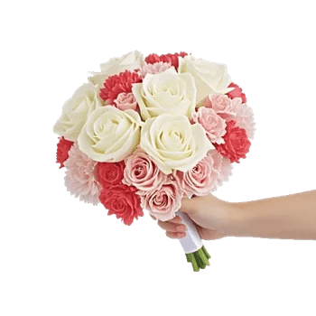 Delicate Petal Cascade
