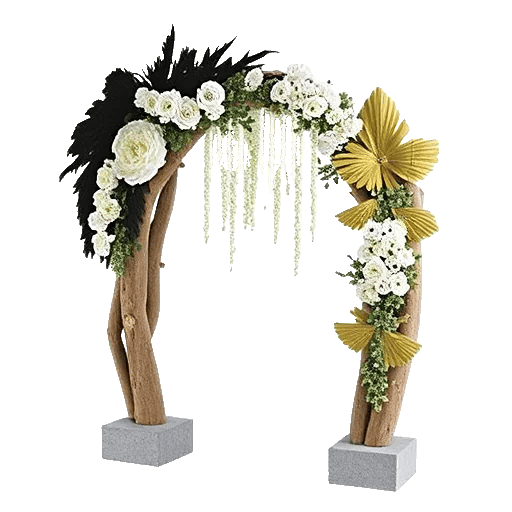 Delicate Petal Cascade