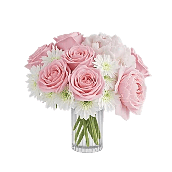 Delicate Petal Cascade