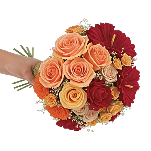 Delicate Petal Cascade