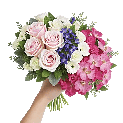 Delicate Petal Cascade