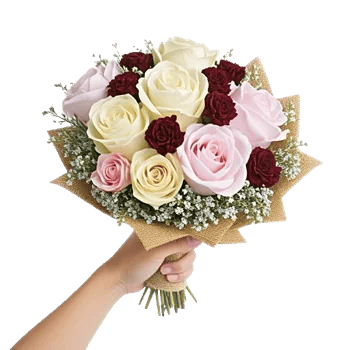 Delicate Petal Cascade