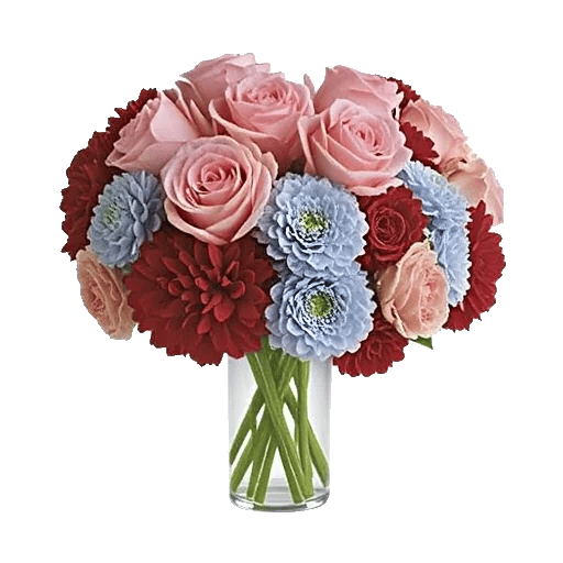 Delicate Petal Cascade