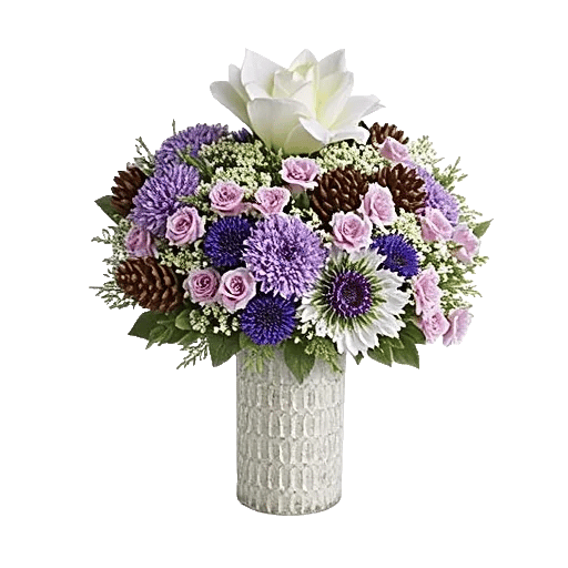 Blush Romantic Centerpiece