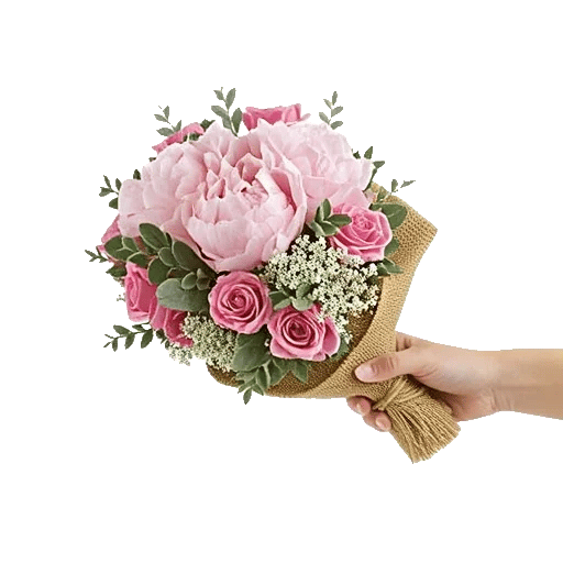Peony Petal Harmony