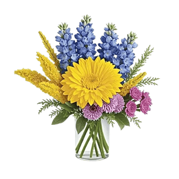 Radiant Bloom Cascade